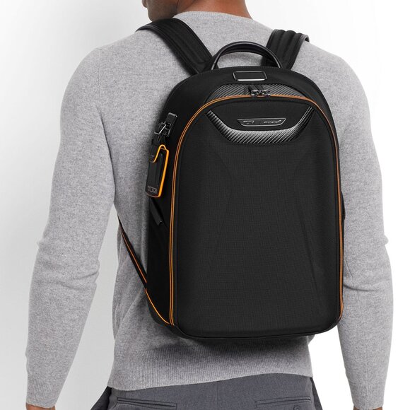 BRAND NEW  TUMI  McLaren Velocity Backpack - Picture 2 of 16